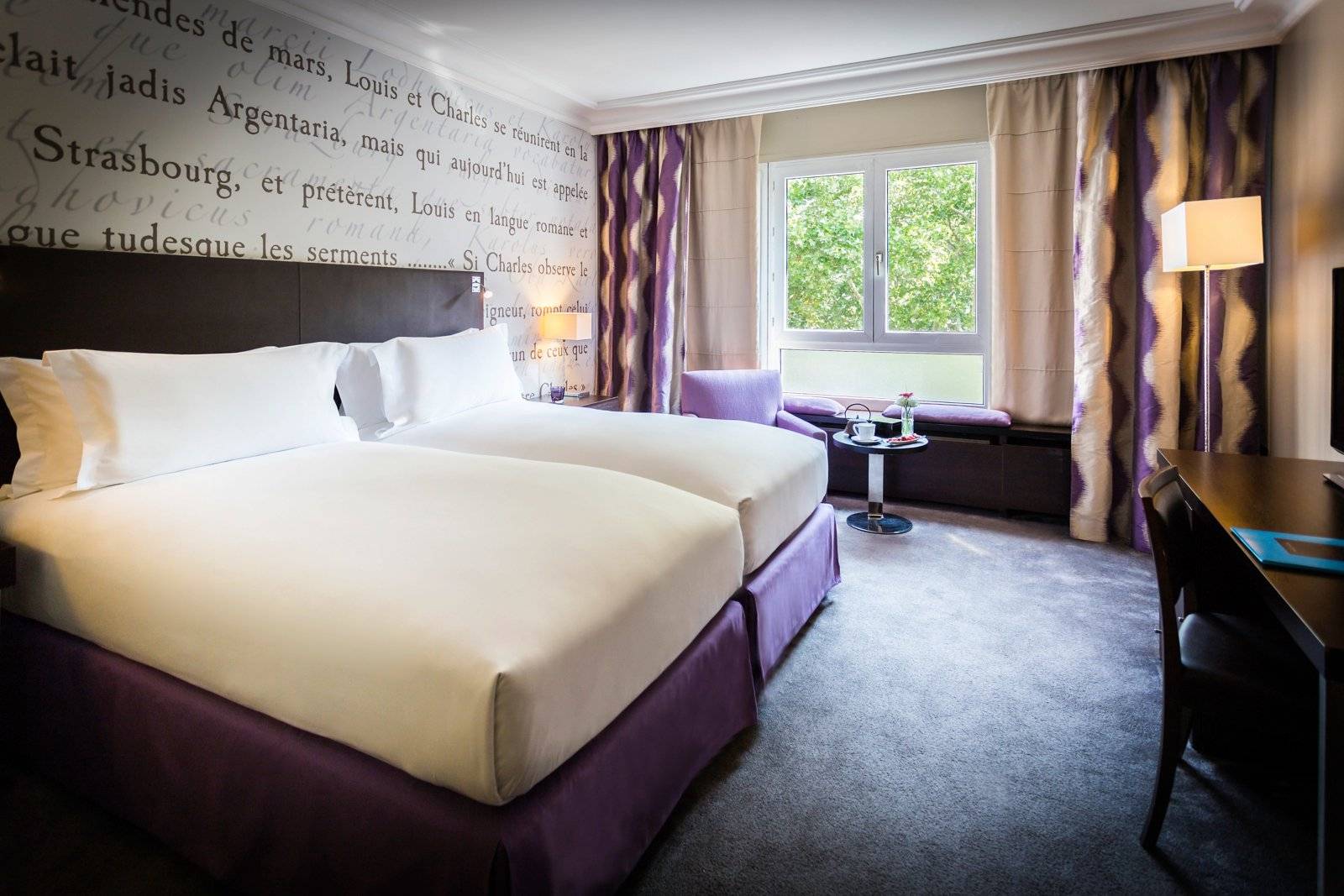 Sofitel Strasbourg Grande Île 雙床客房