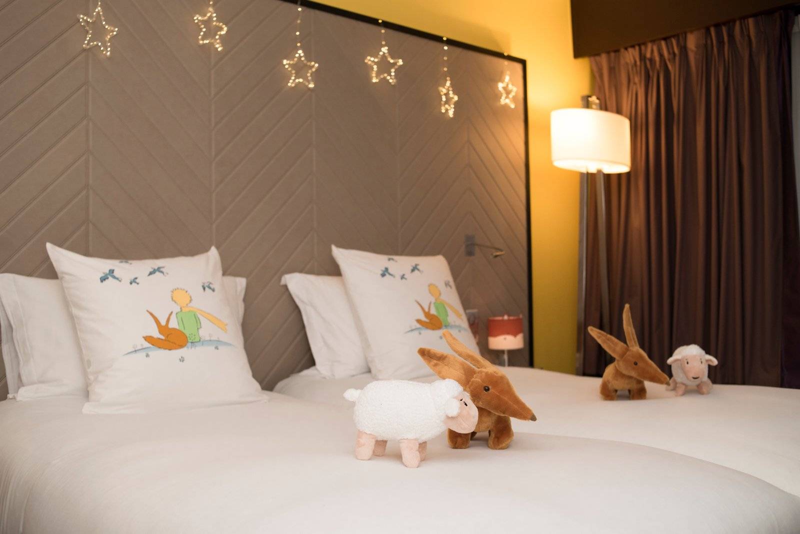 Sofitel Strasbourg Grande Île 小王子主題親子房