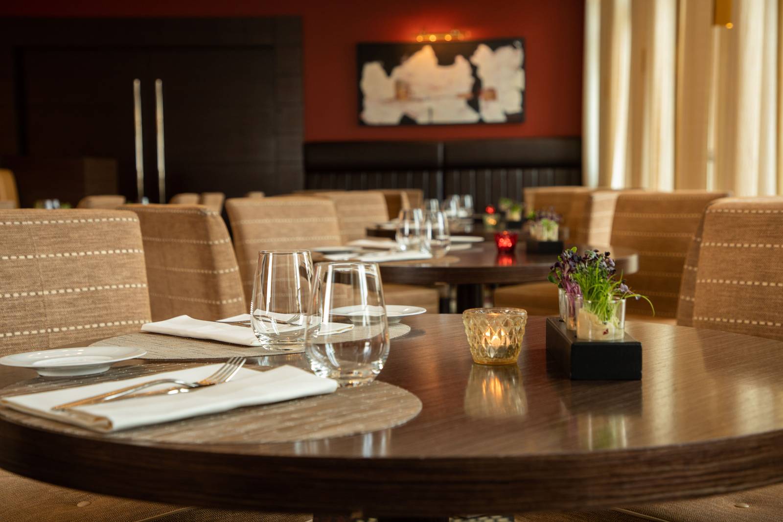 德勒斯登 Steigenberger Hotel de Saxe Restaurant de Saxe 用餐區