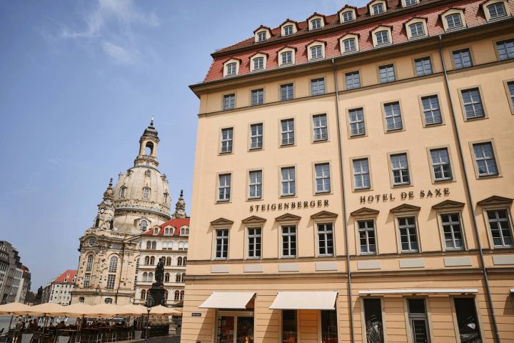 德勒斯登 Steigenberger Hotel de Saxe