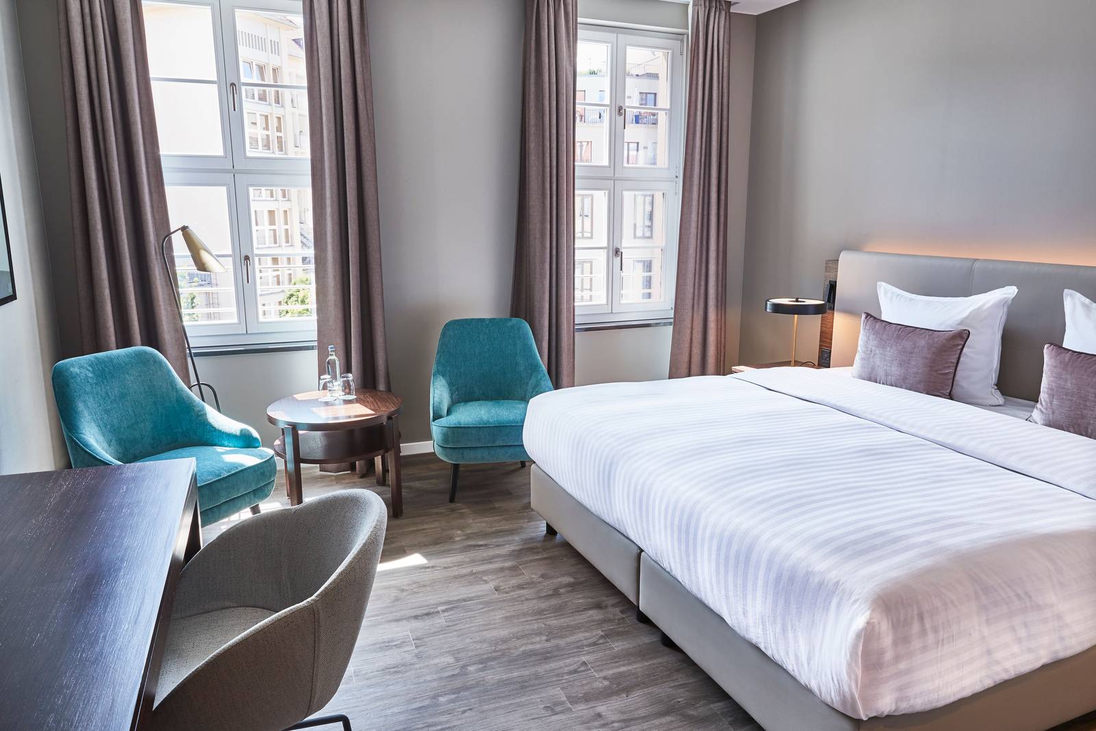 德勒斯登 Steigenberger Hotel de Saxe Superior 客房