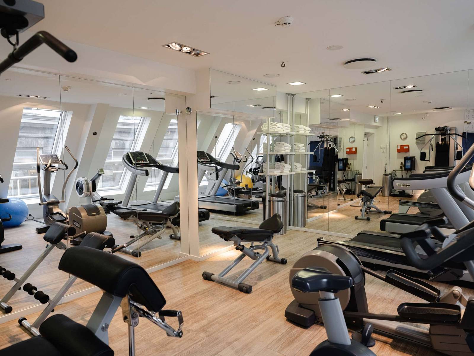 阿姆斯特丹 Swissôtel Amsterdam 24 小時健身房