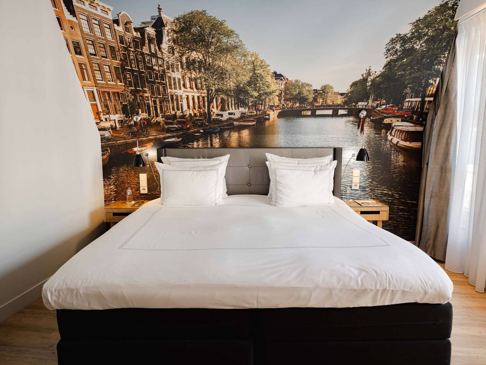 阿姆斯特丹 Swissôtel Amsterdam Classic 客房