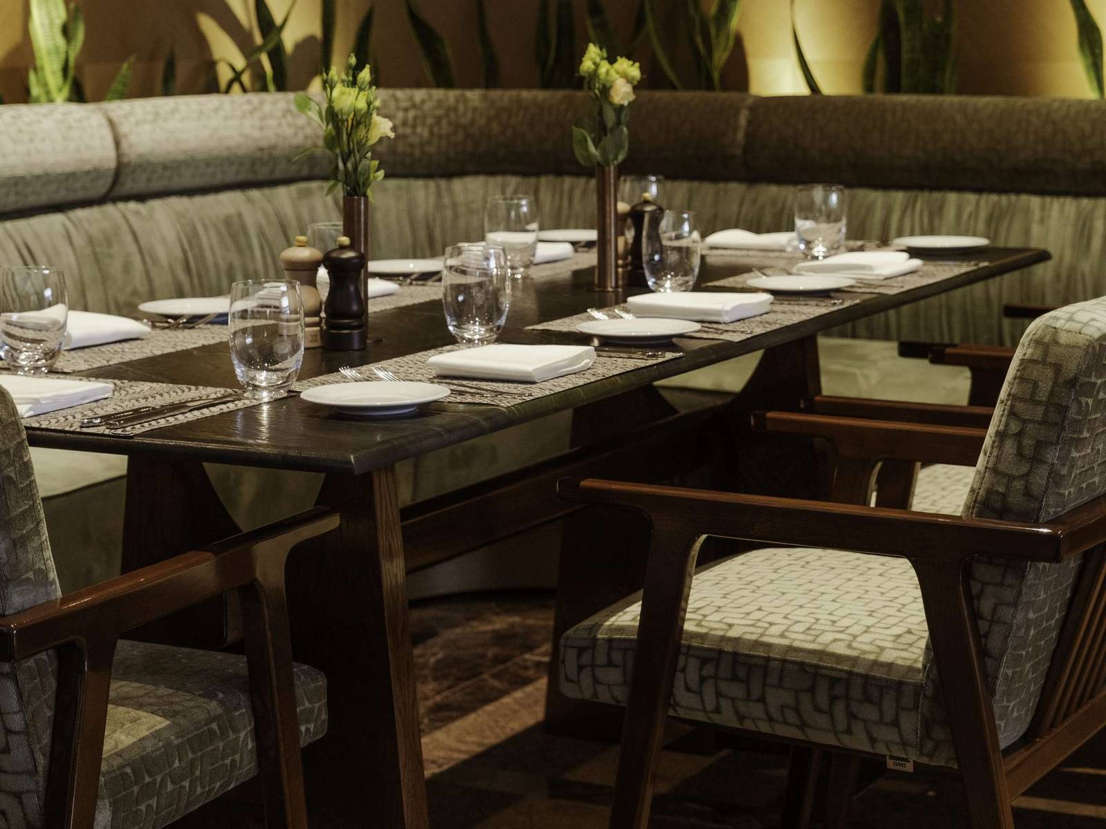 伊茲密爾 Swissôtel Büyük Efes Comensa 牛排館用餐區