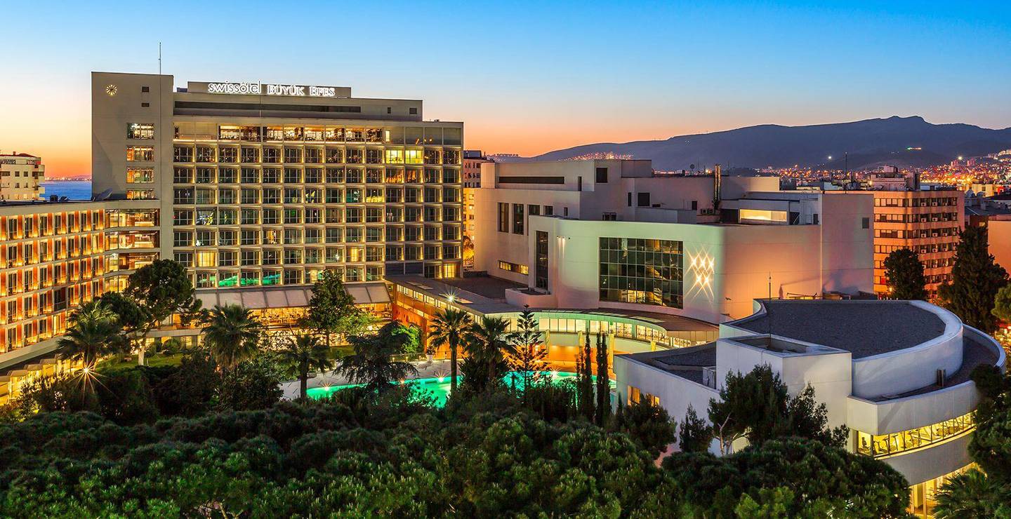 伊茲密爾 Swissôtel Büyük Efes
