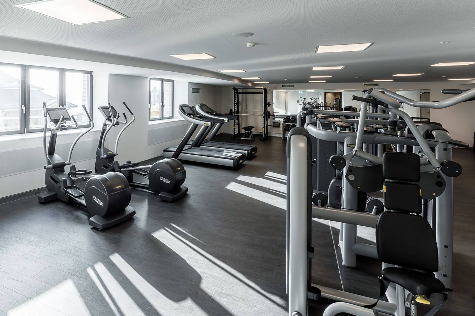 伯恩 Swissôtel Kursaal Bern 24 小時健身中心