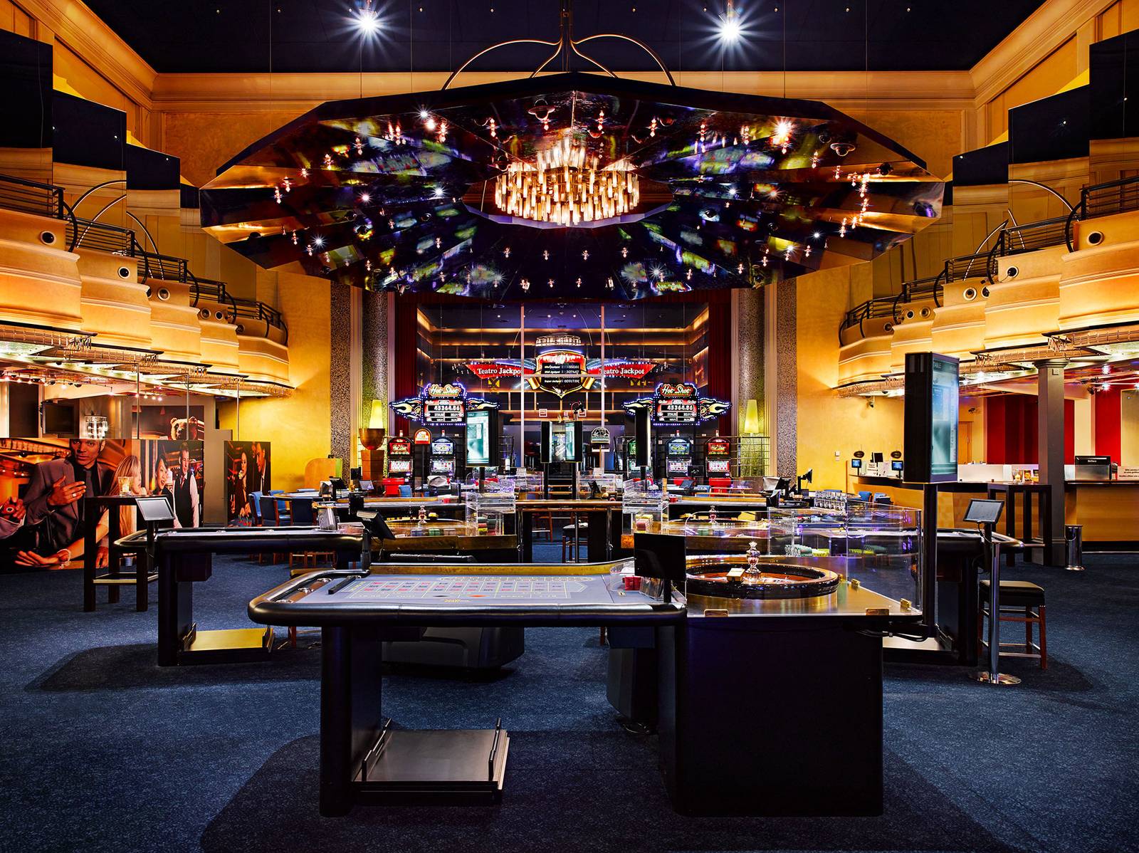 伯恩 Swissôtel Kursaal Bern 同棟的 Grand Casino Bern