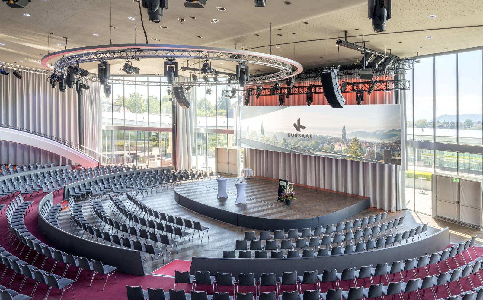 伯恩 Swissôtel Kursaal Bern Kursaal Arena 會議廳