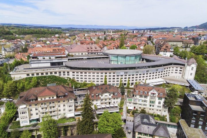 伯恩 Swissôtel Kursaal Bern