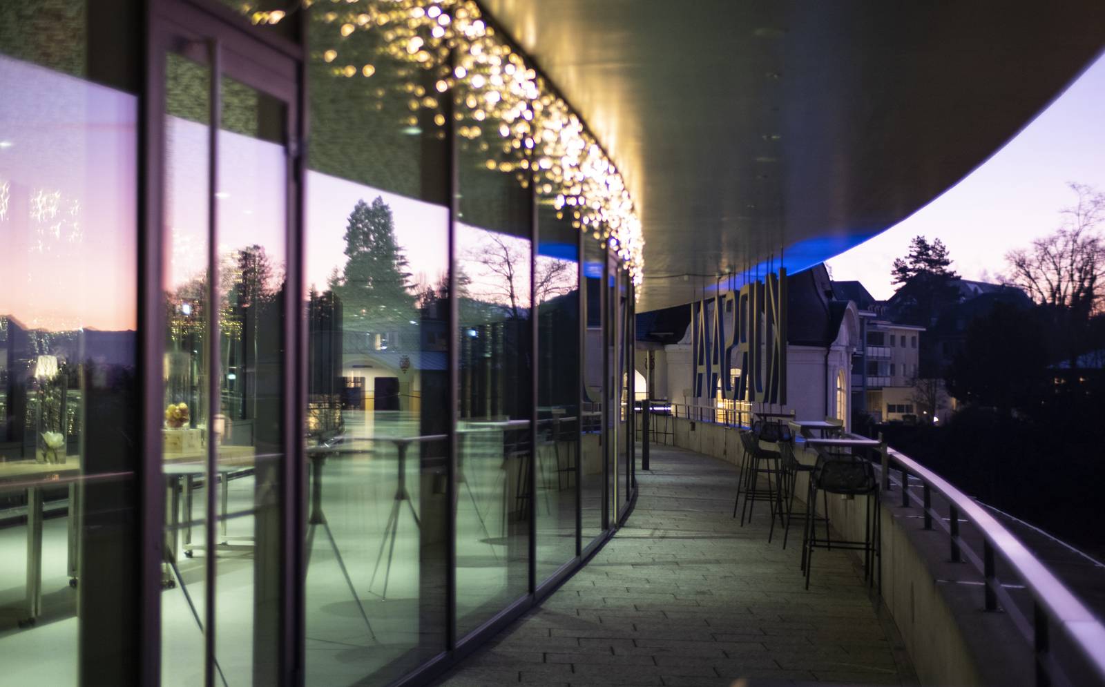 伯恩 Swissôtel Kursaal Bern 玻璃環景步道