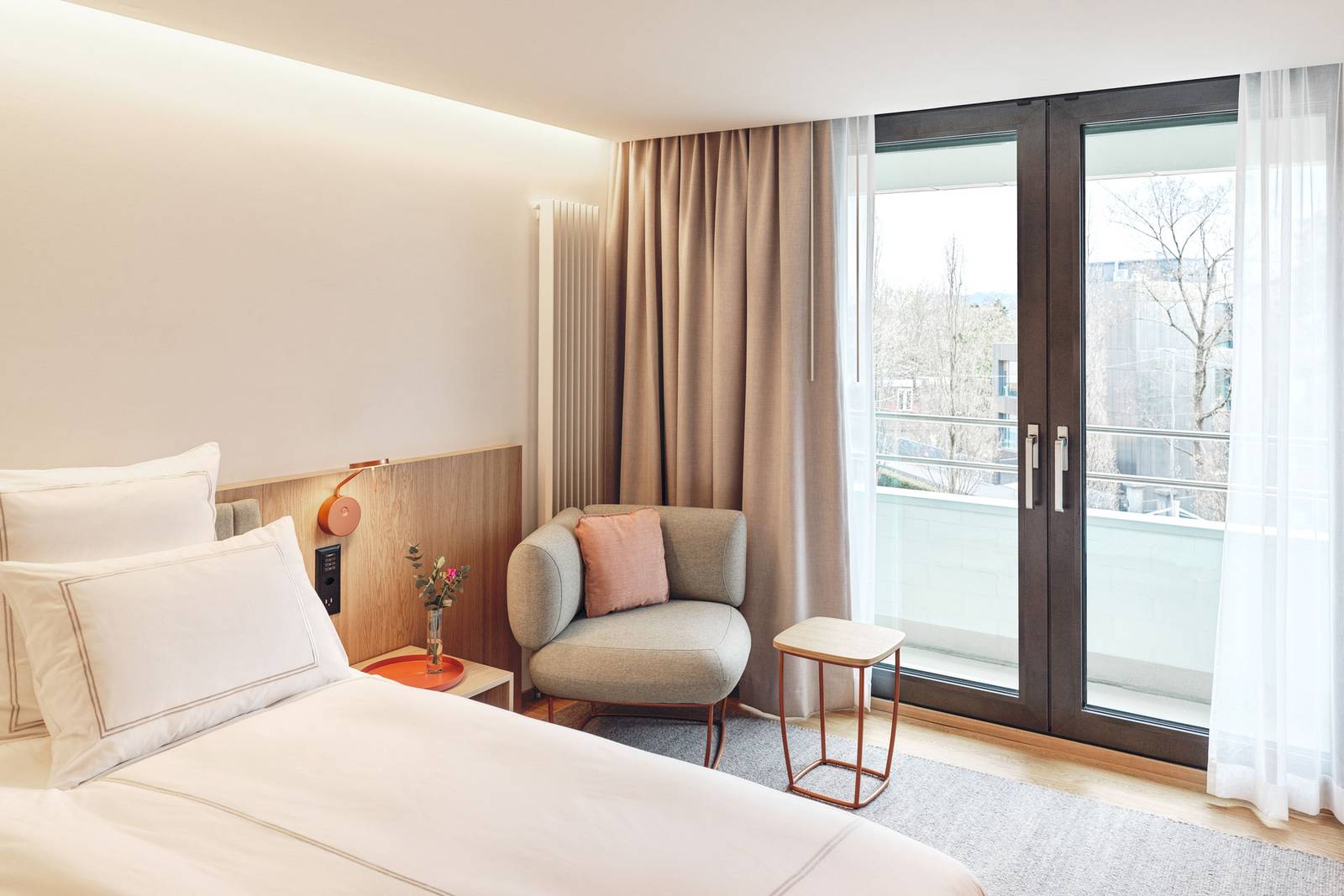 伯恩 Swissôtel Kursaal Bern Premier 客房