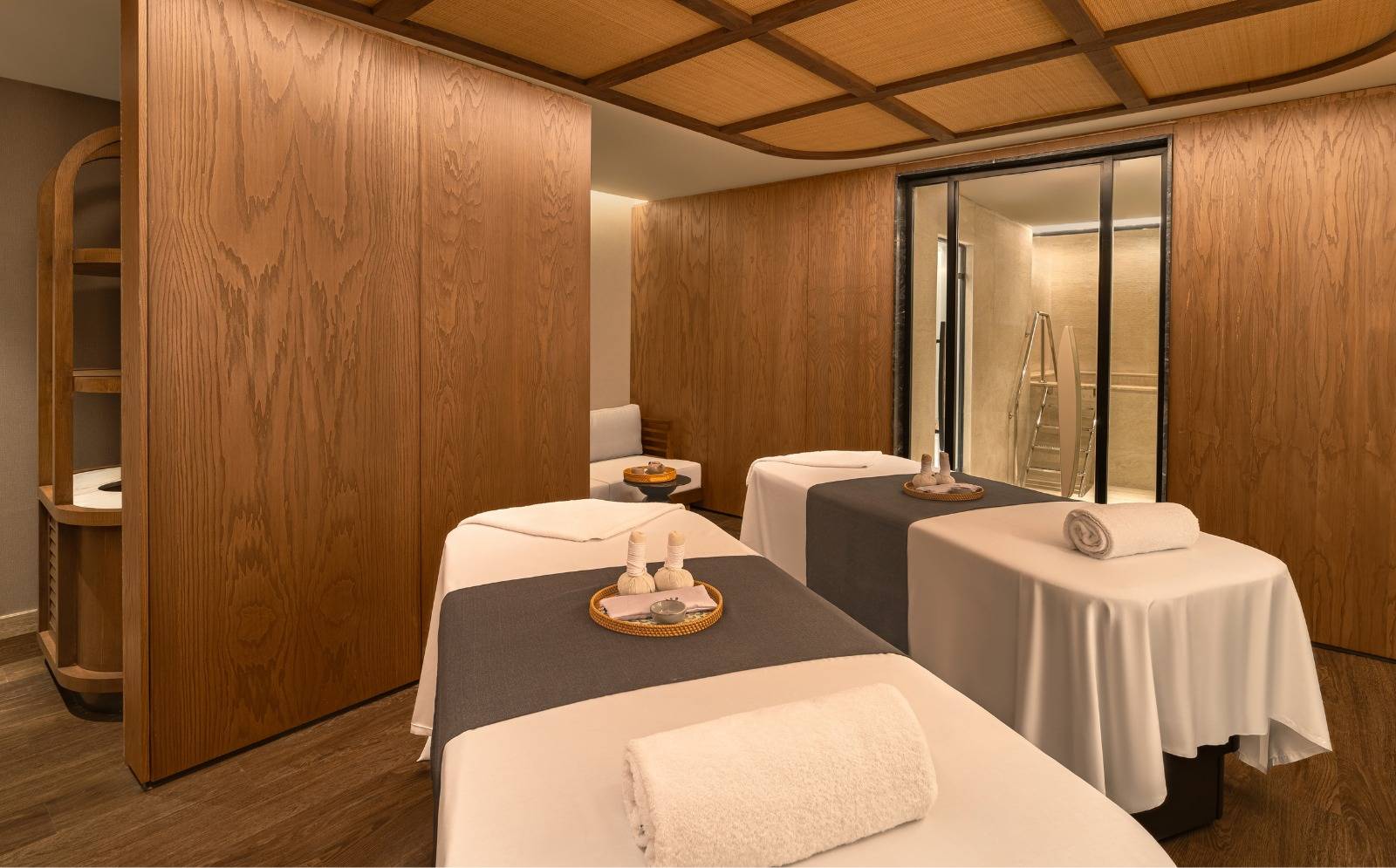 Pürovel Spa 雙人療程室