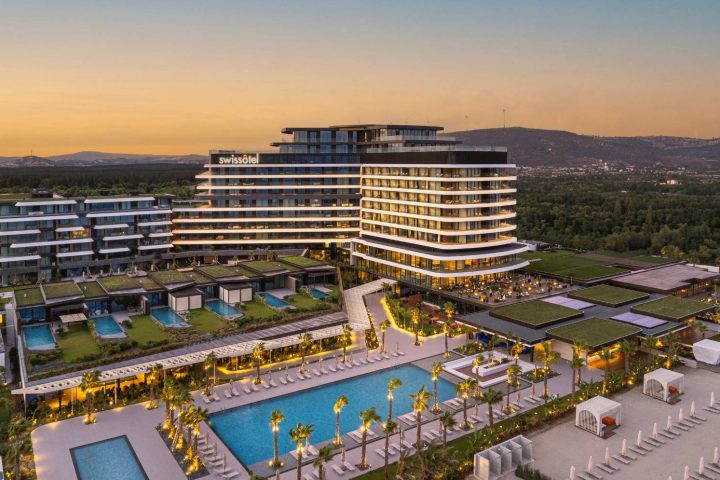 切什梅 Swissôtel Resort & Spa, Çeşme