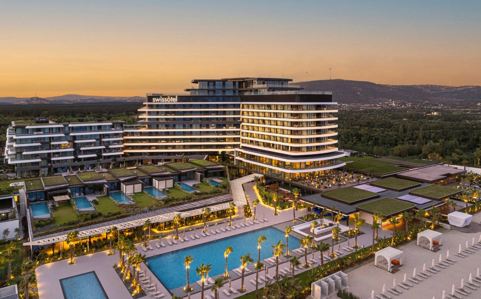 切什梅 Swissôtel Resort & Spa, Çeşme