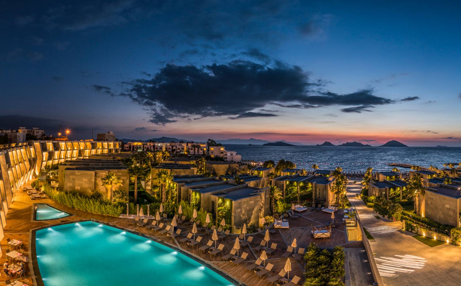 博德魯姆 Swissôtel Resort Bodrum Beach
