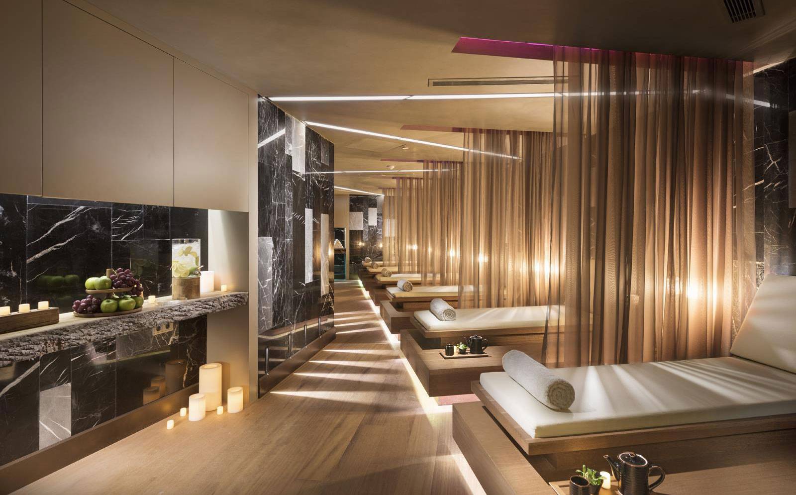 Swissôtel Resort Bodrum Beach Pürovel Spa 休憩區