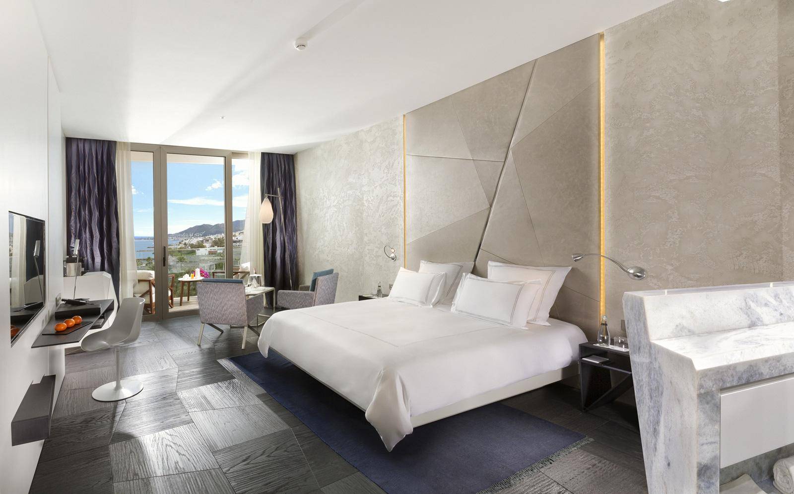 Swissôtel Resort Bodrum Beach Swiss Select 海景客房