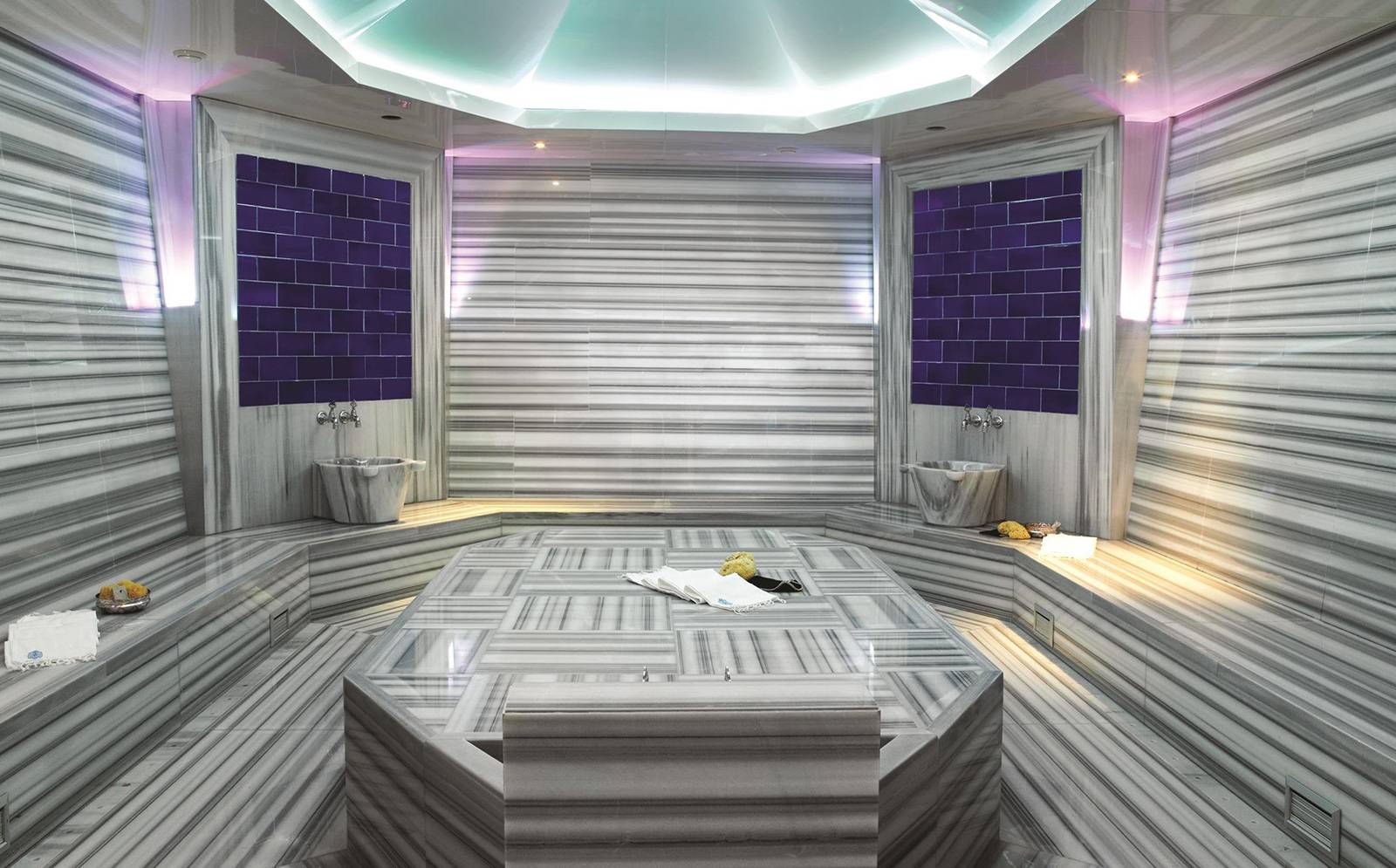 Swissôtel The Bosphorus Pürovel Spa 土耳其浴
