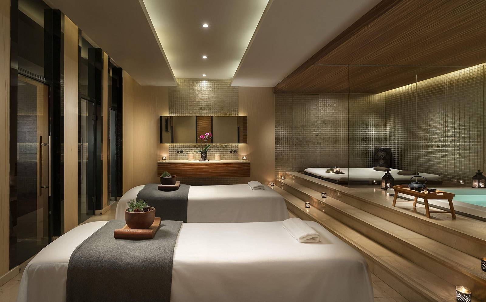 Swissôtel The Bosphorus Spa 療程室