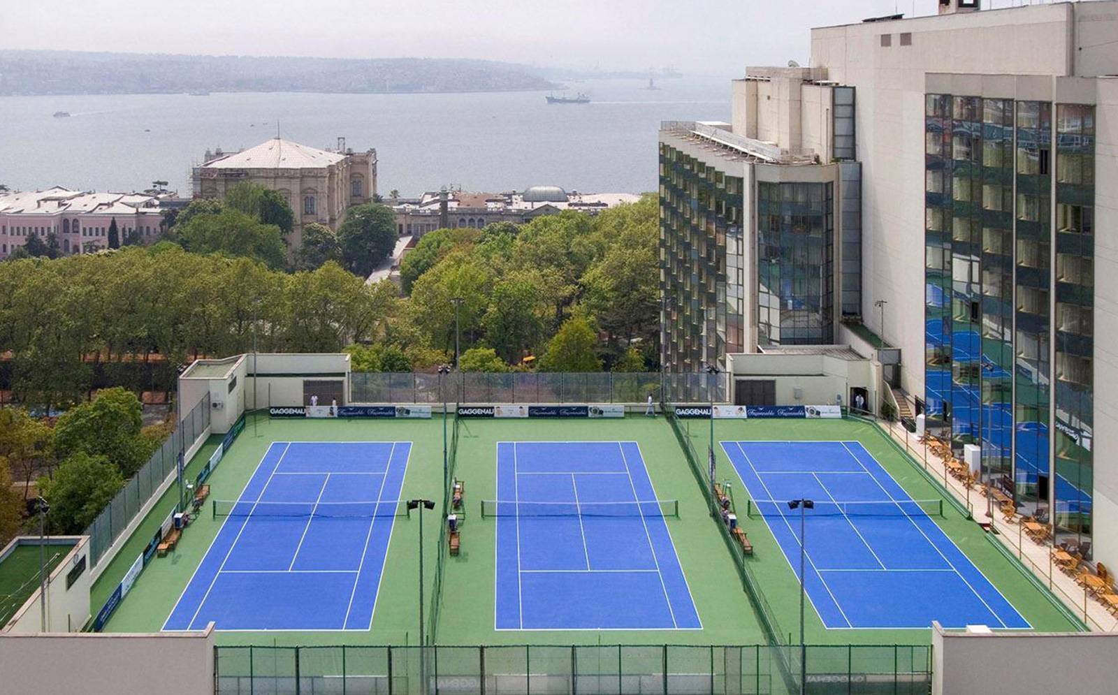 Swissôtel The Bosphorus 網球場