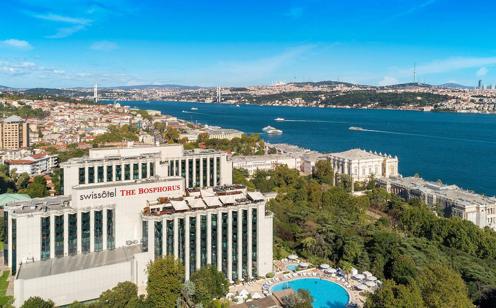 伊斯坦堡 Swissôtel The Bosphorus
