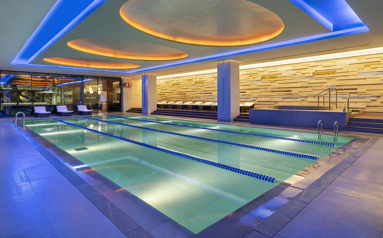 Swissôtel The Bosphorus Pürovel Spa 室內泳池