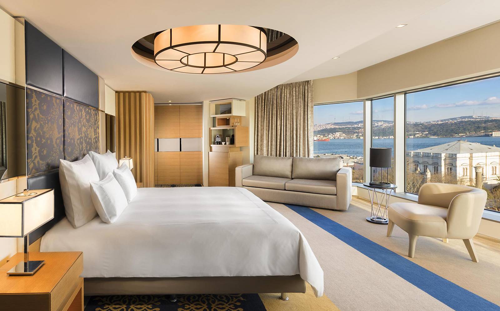 Swissôtel The Bosphorus 博斯普魯斯海景轉角客房