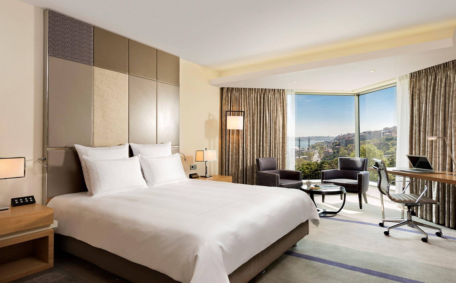 Swissôtel The Bosphorus Swiss Executive 博斯普魯斯海景客房