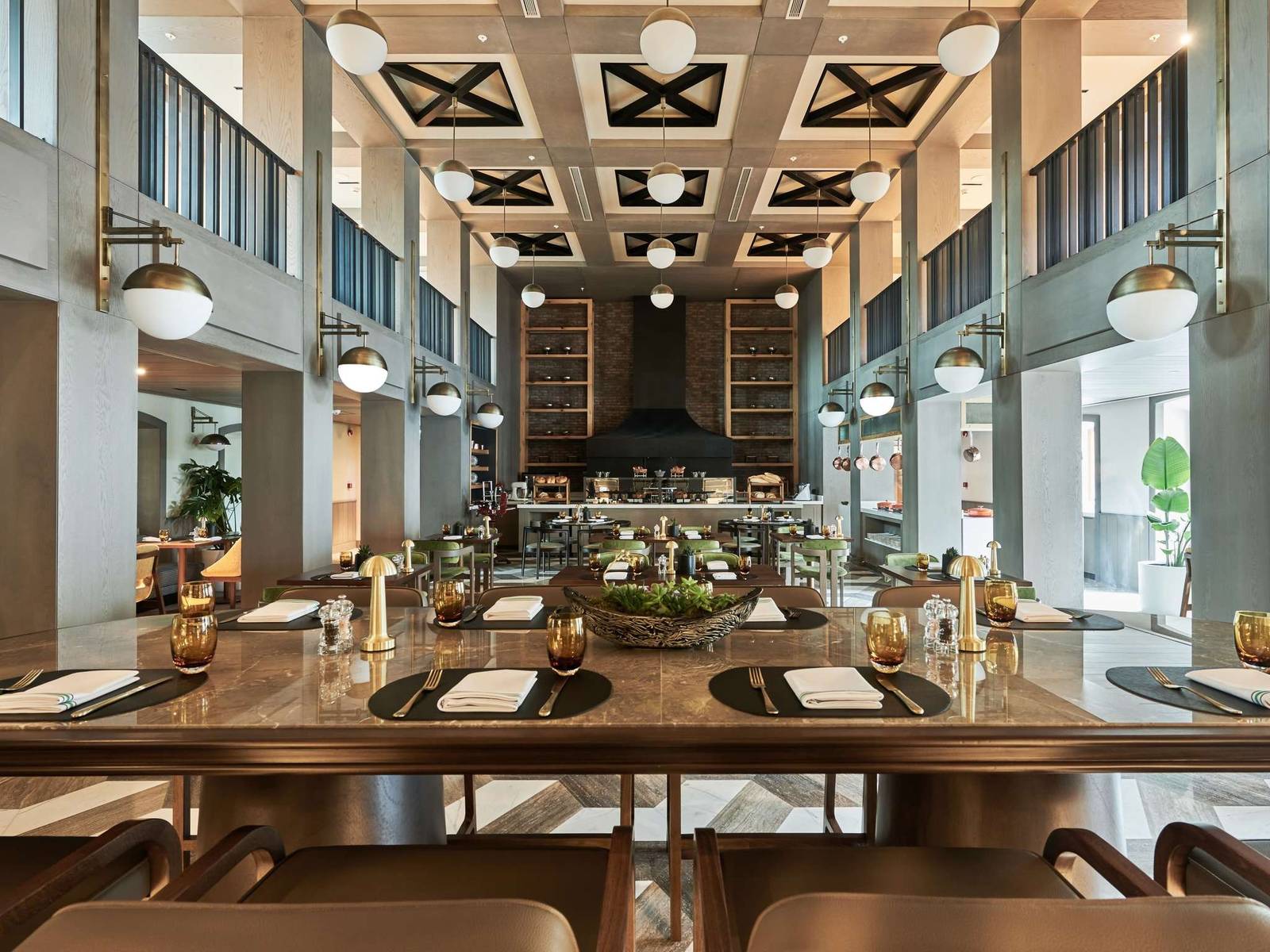 Swissôtel Uludağ Bursa The Quarter 餐廳