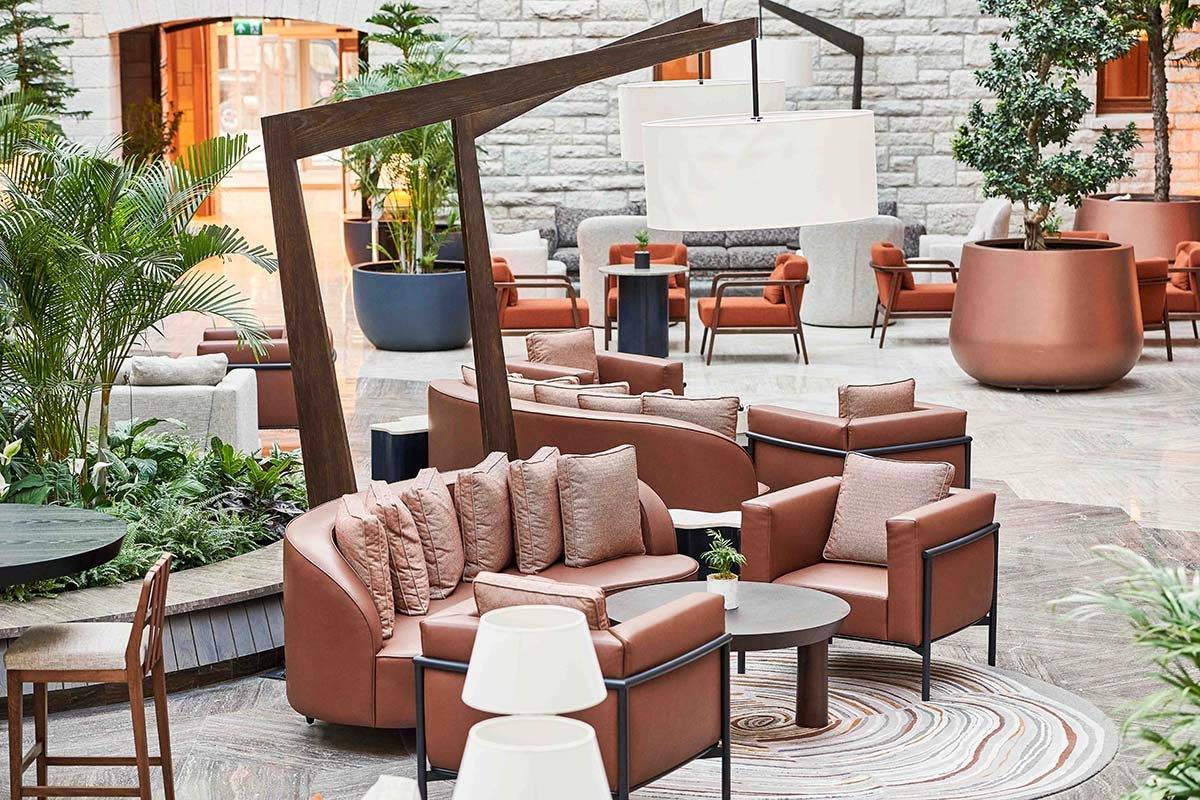 Swissôtel Uludağ Bursa Lobby Lounge 大廳酒廊