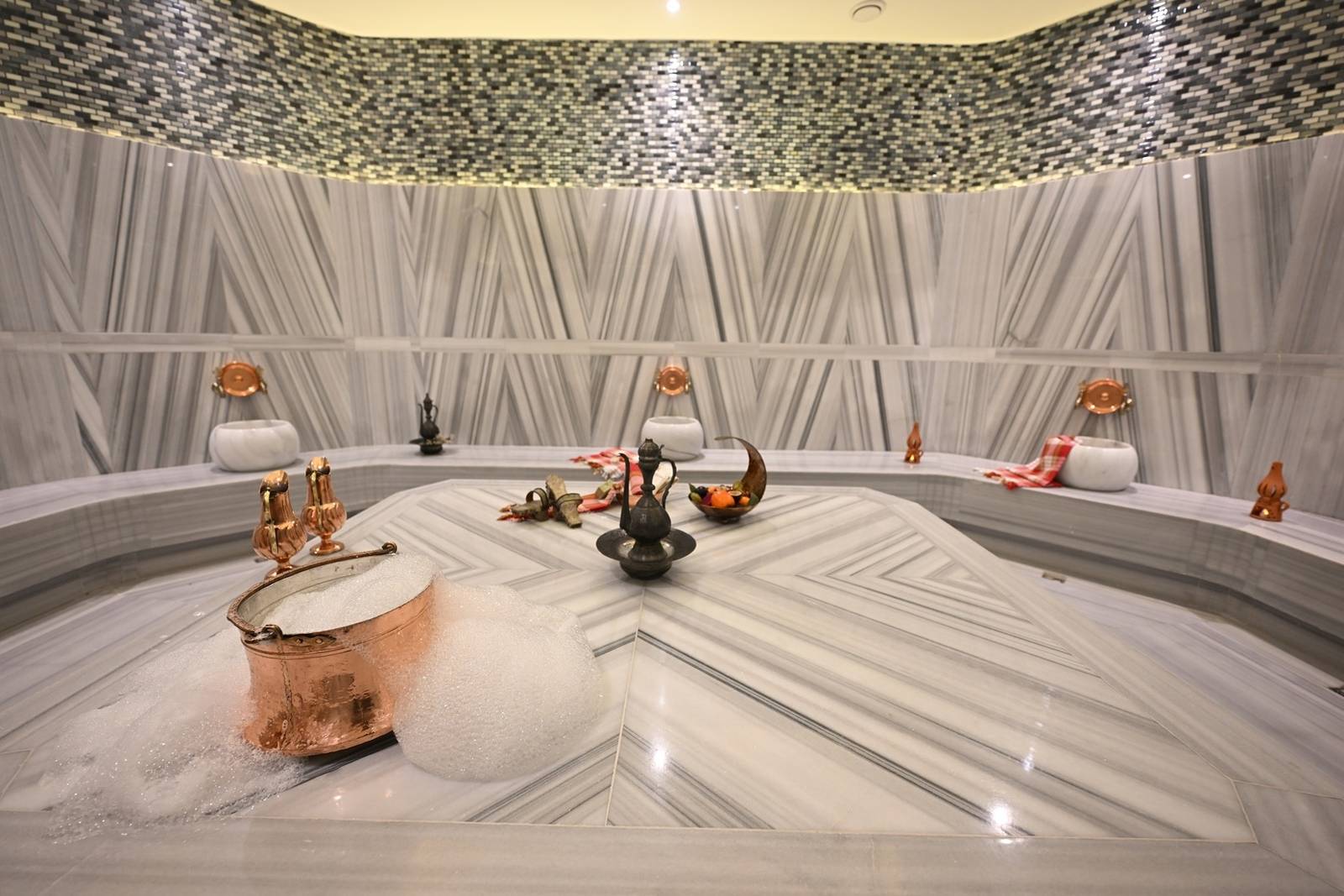 Swissôtel Uludağ Bursa Pürovel Spa 土耳其浴