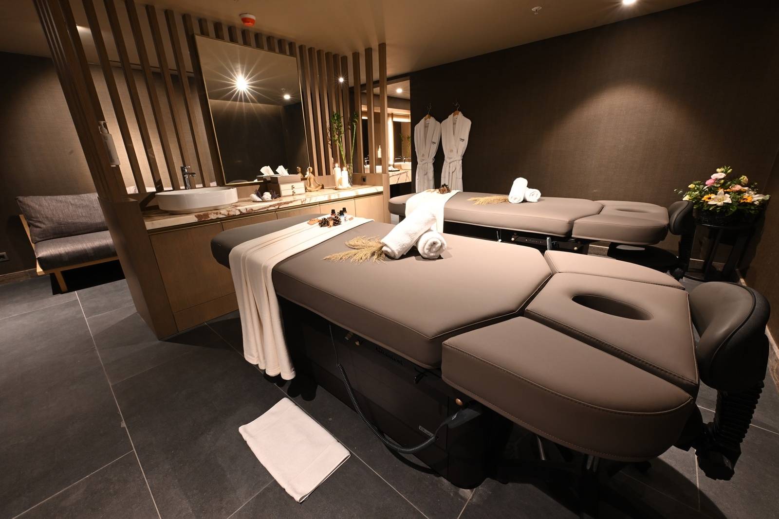 Swissôtel Uludağ Bursa Spa 雙人療程室