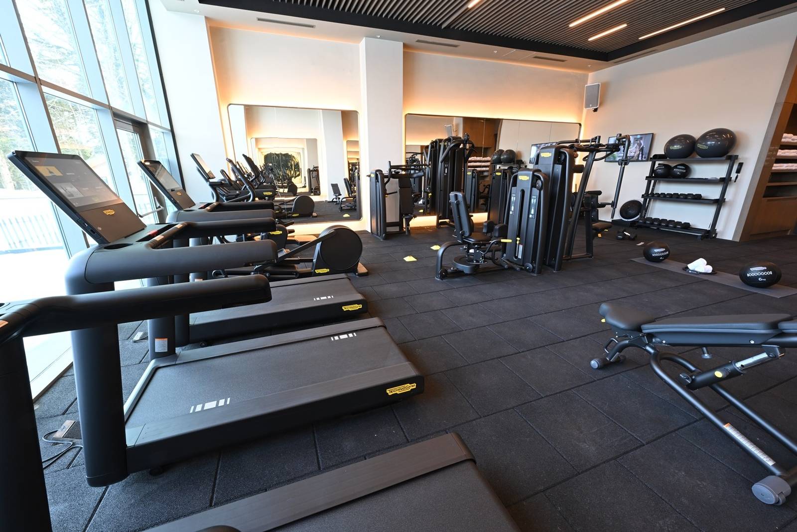 Swissôtel Uludağ Bursa 健身中心