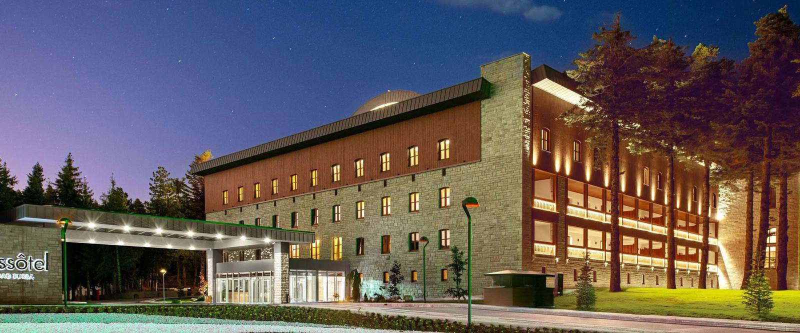 布爾薩 Swissôtel Uludağ Bursa