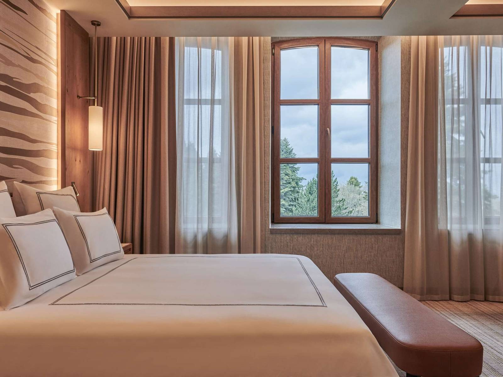 Swissôtel Uludağ Bursa 森林景客房