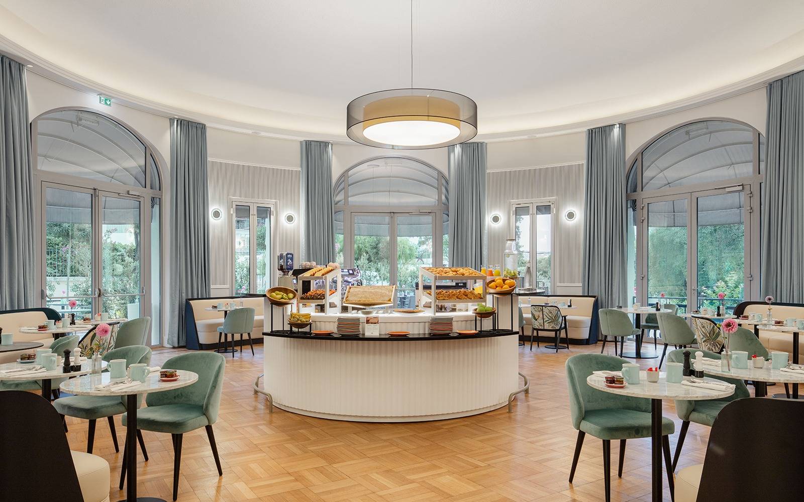 1932 Hotel & Spa Cap d'Antibes La Rotonde 圓形餐廳
