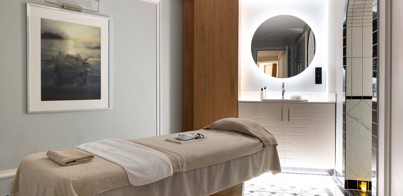 1932 Hotel & Spa Cap d'Antibes CODAGE Paris Spa 療程室