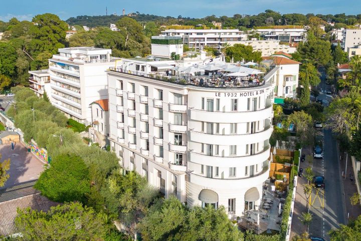 昂蒂布 1932 Hotel & Spa Cap d’Antibes