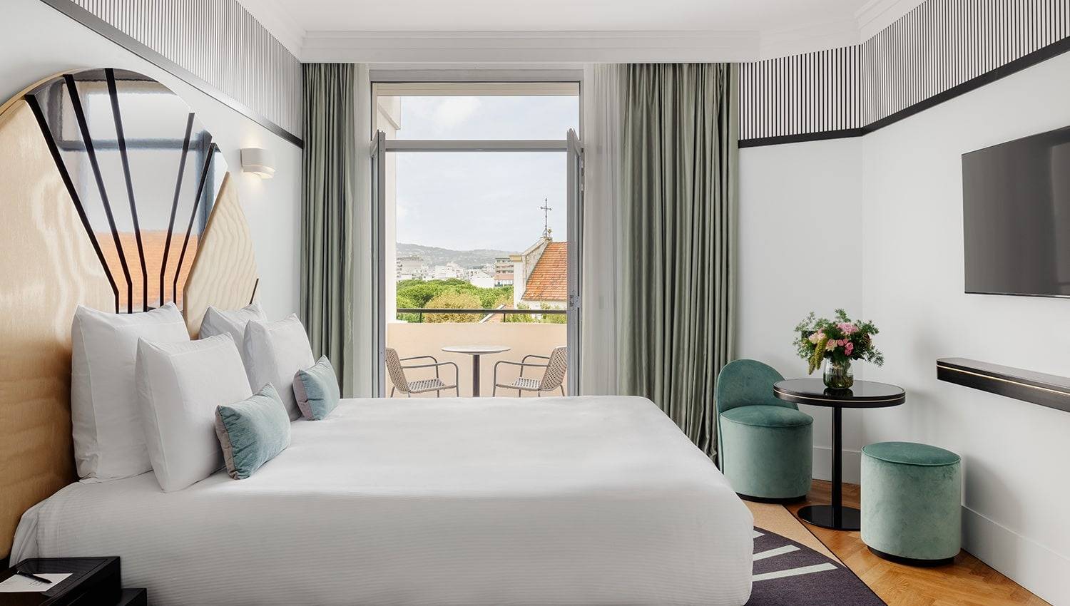 1932 Hotel & Spa Cap d'Antibes Superior 客房