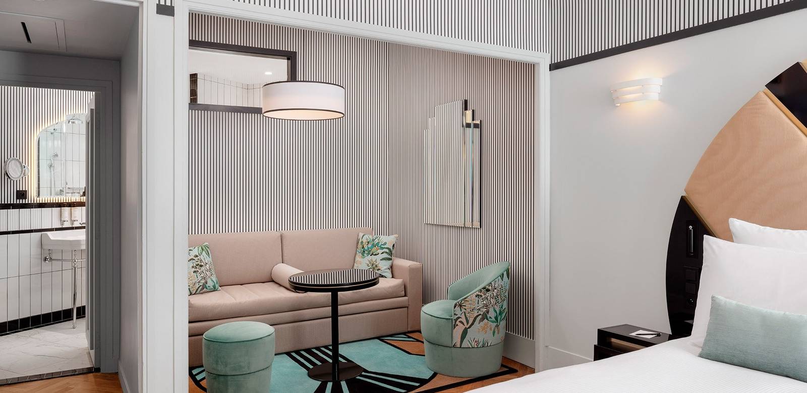 1932 Hotel & Spa Cap d'Antibes Deluxe 客房