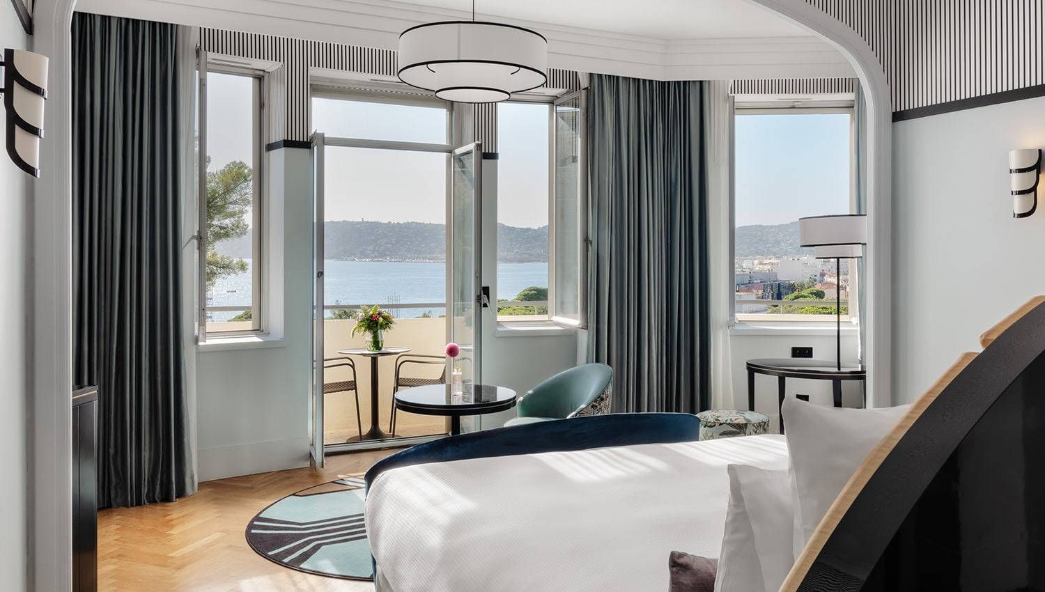 1932 Hotel & Spa Cap d'Antibes Junior Suite 海景套房