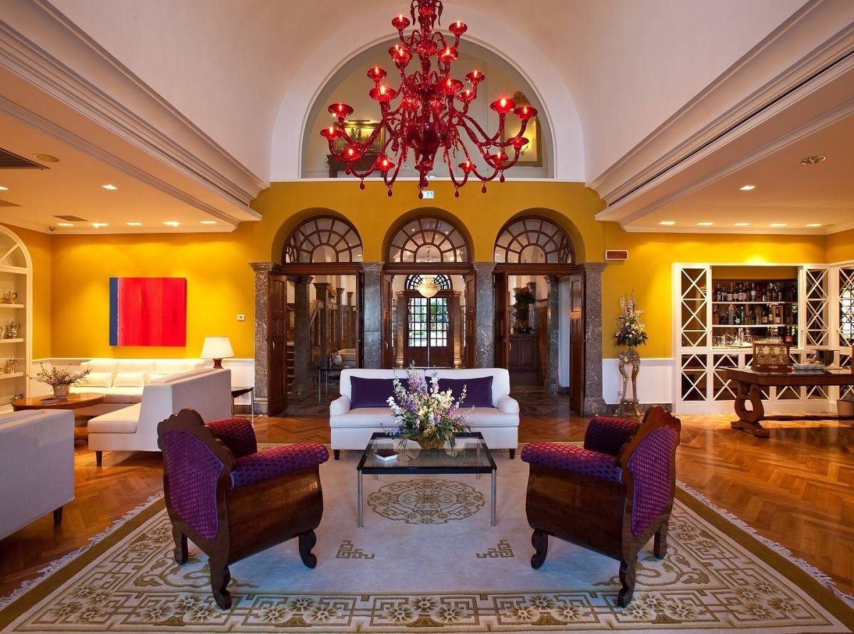 The Ashbee Hotel 別墅大廳