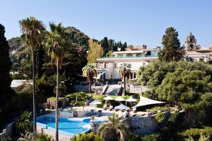 陶爾米納 The Ashbee Hotel