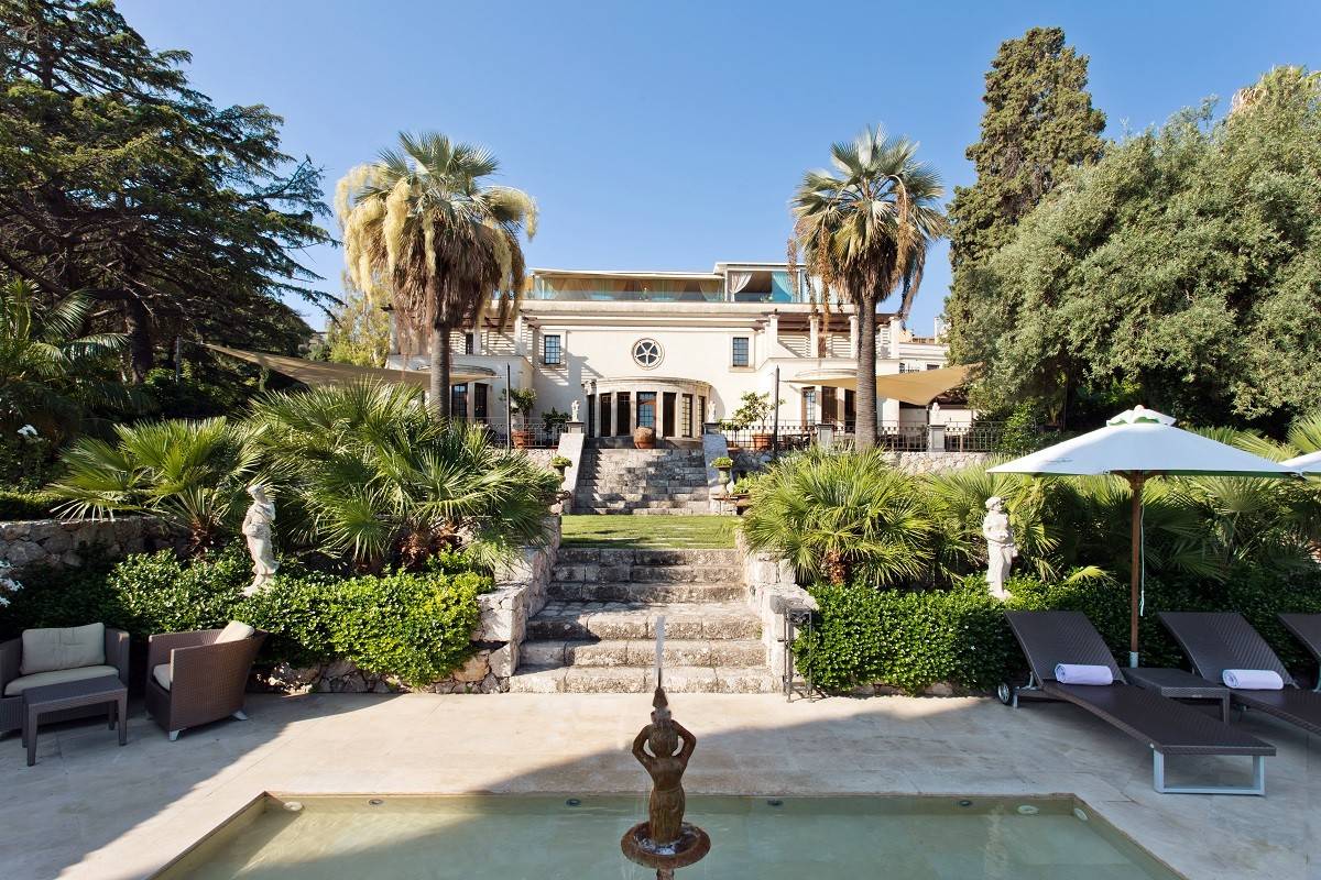 The Ashbee Hotel 別墅主樓與噴泉花園