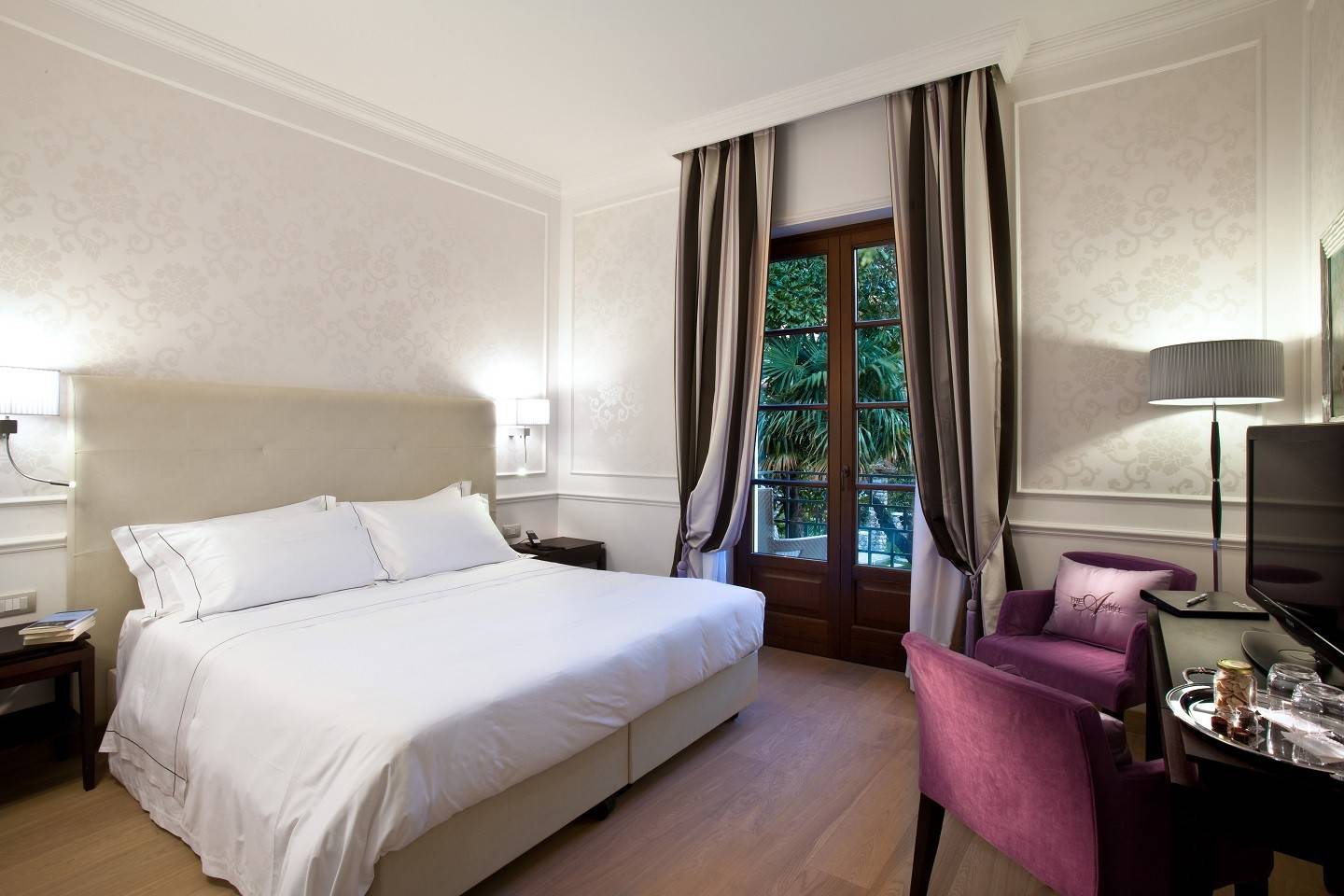The Ashbee Hotel Deluxe 客房