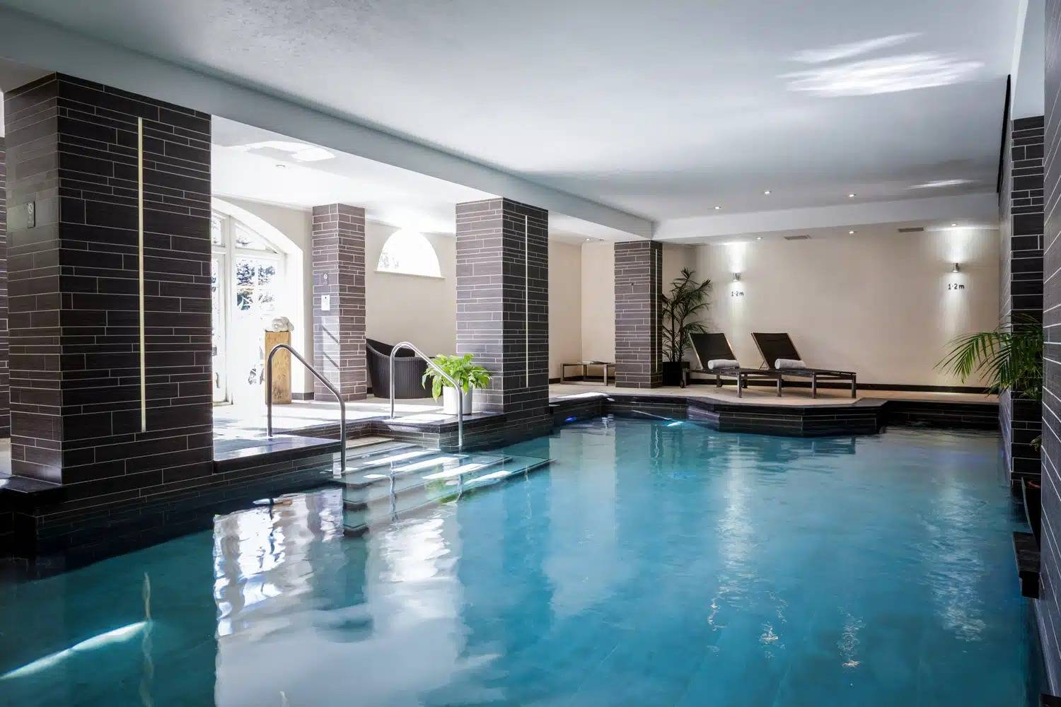 The Bath Priory Garden Spa 室內泳池