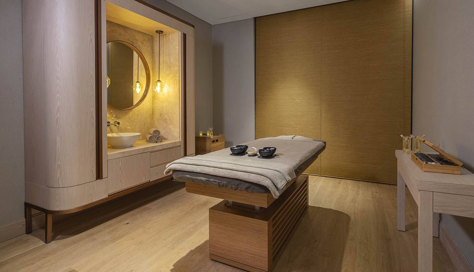 The Bodrum Hotel Yalıkavak Mood Spa 療程室