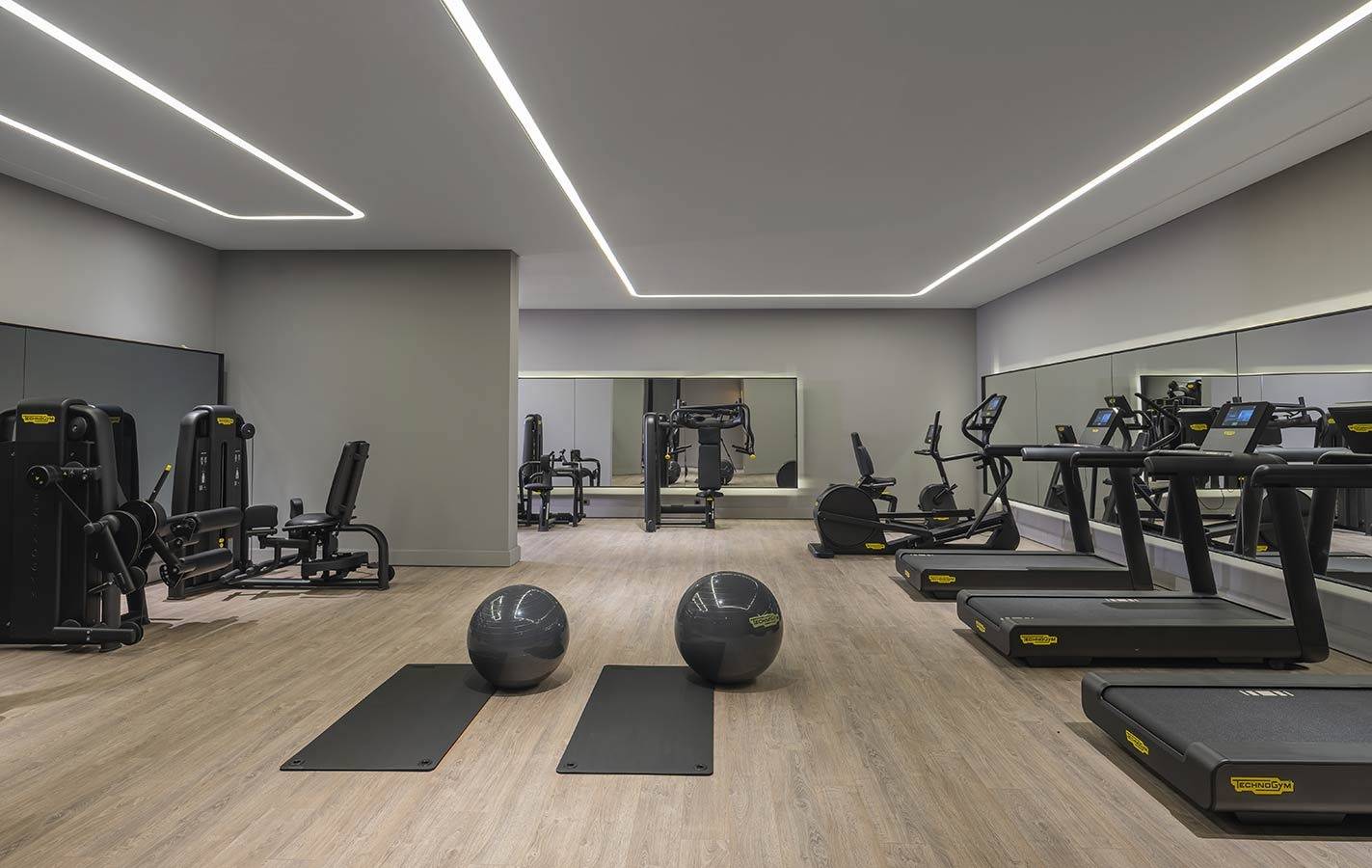 The Bodrum Hotel Yalıkavak 24 小時健身房
