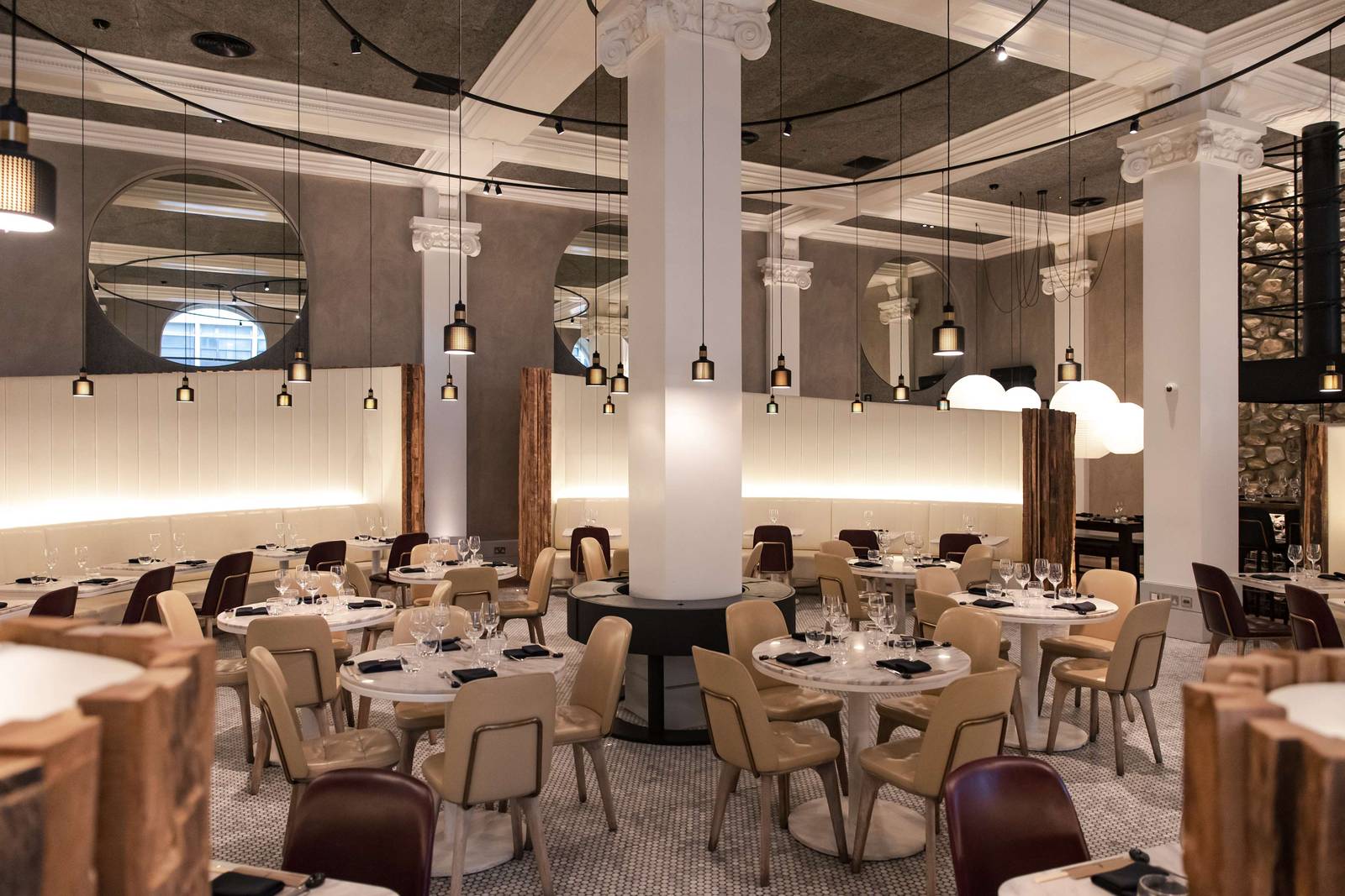 The Edwardian Manchester Peter Street Kitchen 用餐區