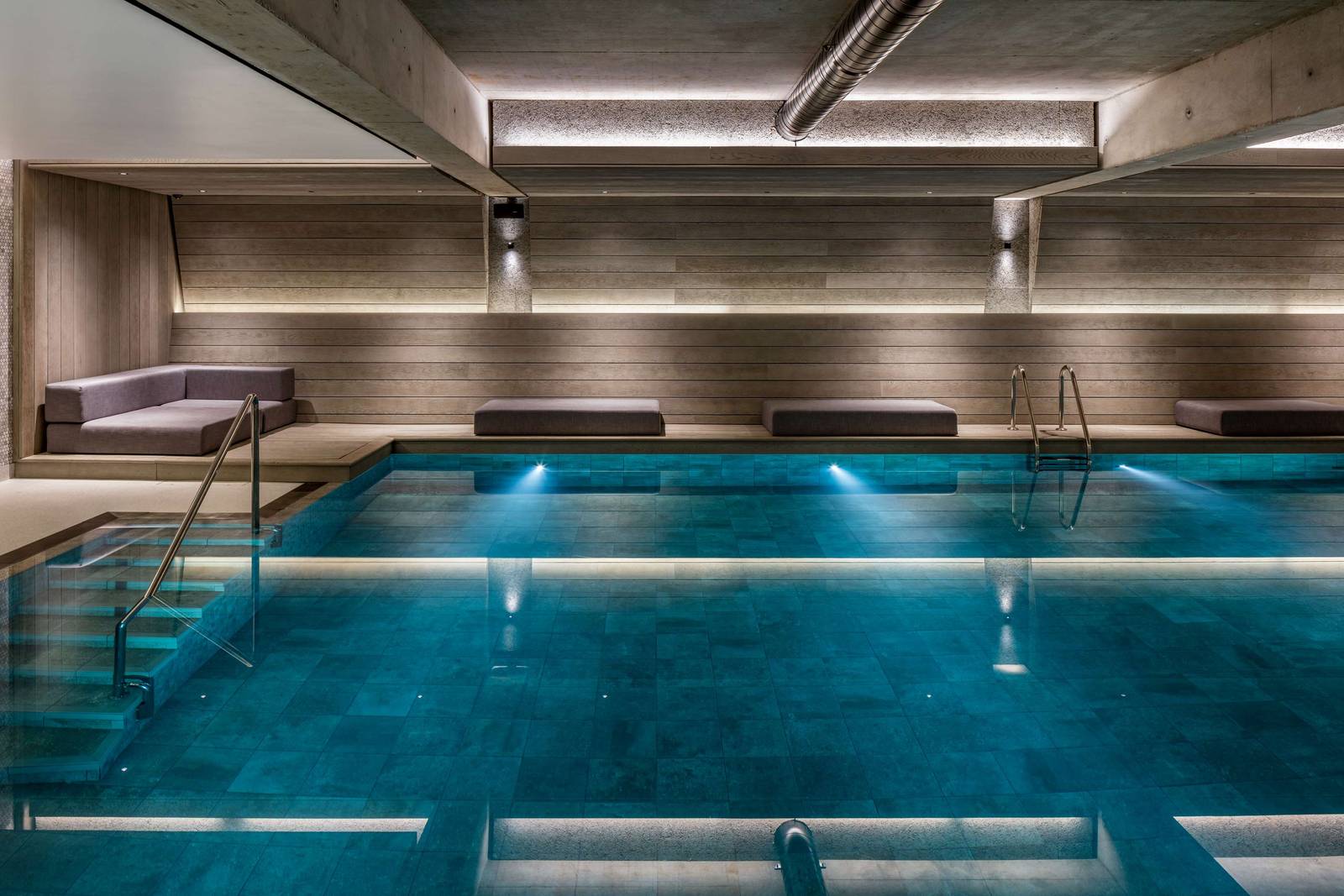 The Edwardian Manchester Spa 室內泳池